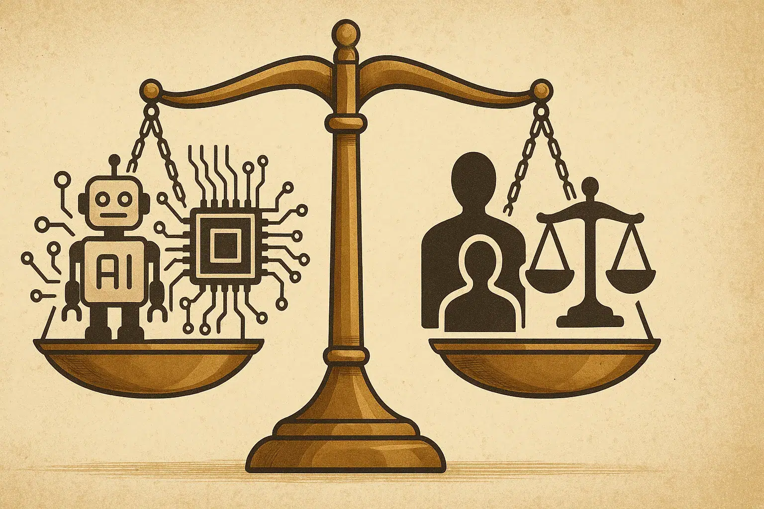 L'Intelligence Artificielle : Révolution Technologique ou Menace pour nos
Droits ?